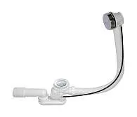 Сифон для  ванны автомат GC-4  600мм ( доукомплектованный)