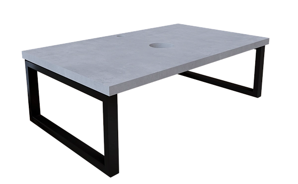 Столешница ГРАНЖ ЛОФТ/GRUNGE LOFT 100 бетон светлый