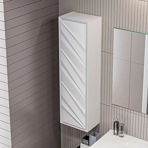 Пенал Glace 30П 1д White L