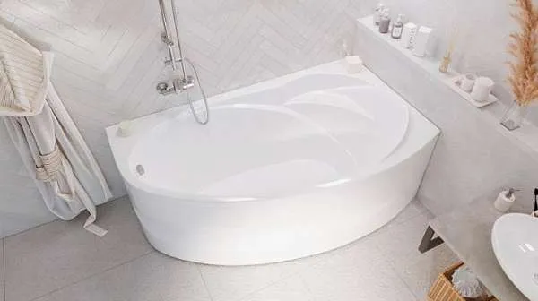 Ванна ДЖУЛИАННА/JULIANNA 1600х950 R ПР