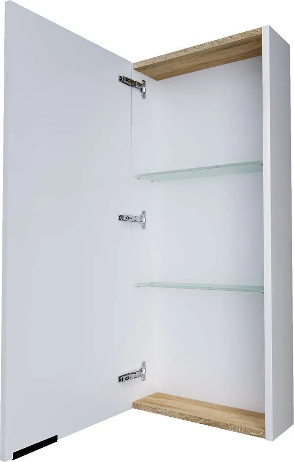 Пенал Gaula 40П 1д.White