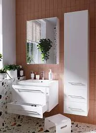 Пенал Соната 35П 1д.2в.я. белый глянец R