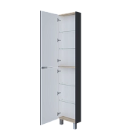 Пенал Gaula 40Н 2д.Black