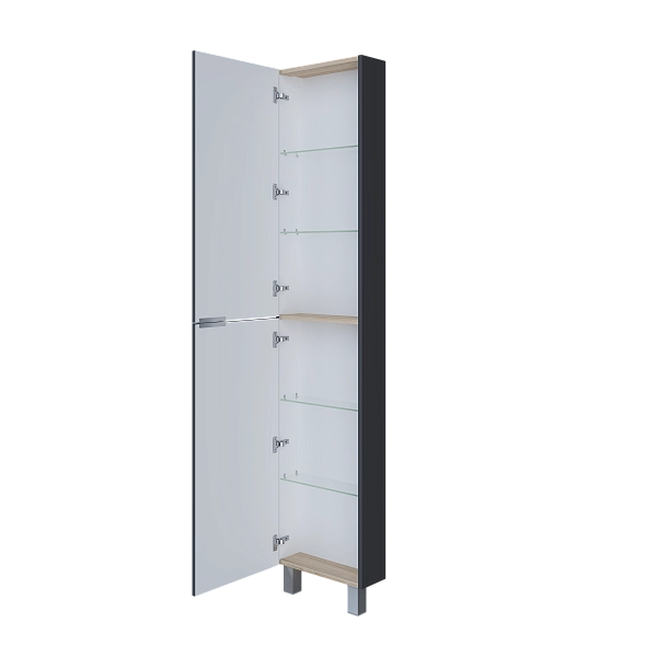 Пенал Gaula 40Н 2д.Black