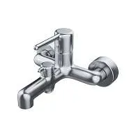 Cмеситель для ванны IDDIS Aiger, хром матовый, AIGBC00i02WA