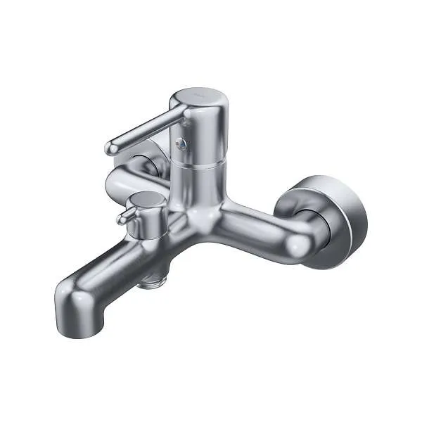 Cмеситель для ванны IDDIS Aiger, хром матовый, AIGBC00i02WA