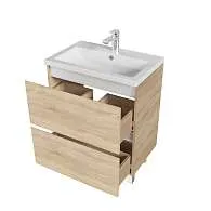 Тумба АРИС 2/New Aris 60Н 2я. дуб сонома