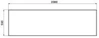 Панель ФЛЭТ/FLAT 2000 фронт МГ