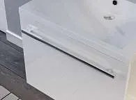 Тумба под раковину Соната 58П 1в.я. белый глянец