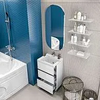 Тумба с раковиной МОДУЛЬ М/Bumble 50Н 2я