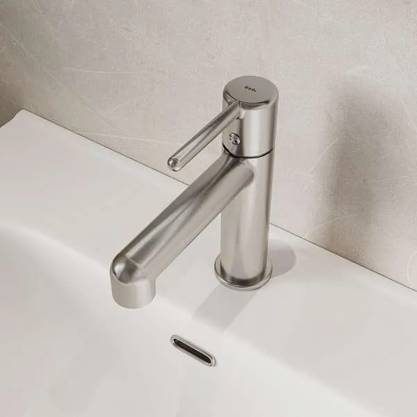 Cмеситель для раковины IDDIS Aiger хром матовый AIGBC00i01