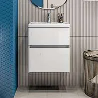 Тумба с раковиной МОДУЛЬ М/Bumble 60П 1я