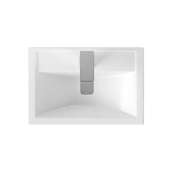 Тумба АРИС 1/Aris 60Н 2я. белый глянец