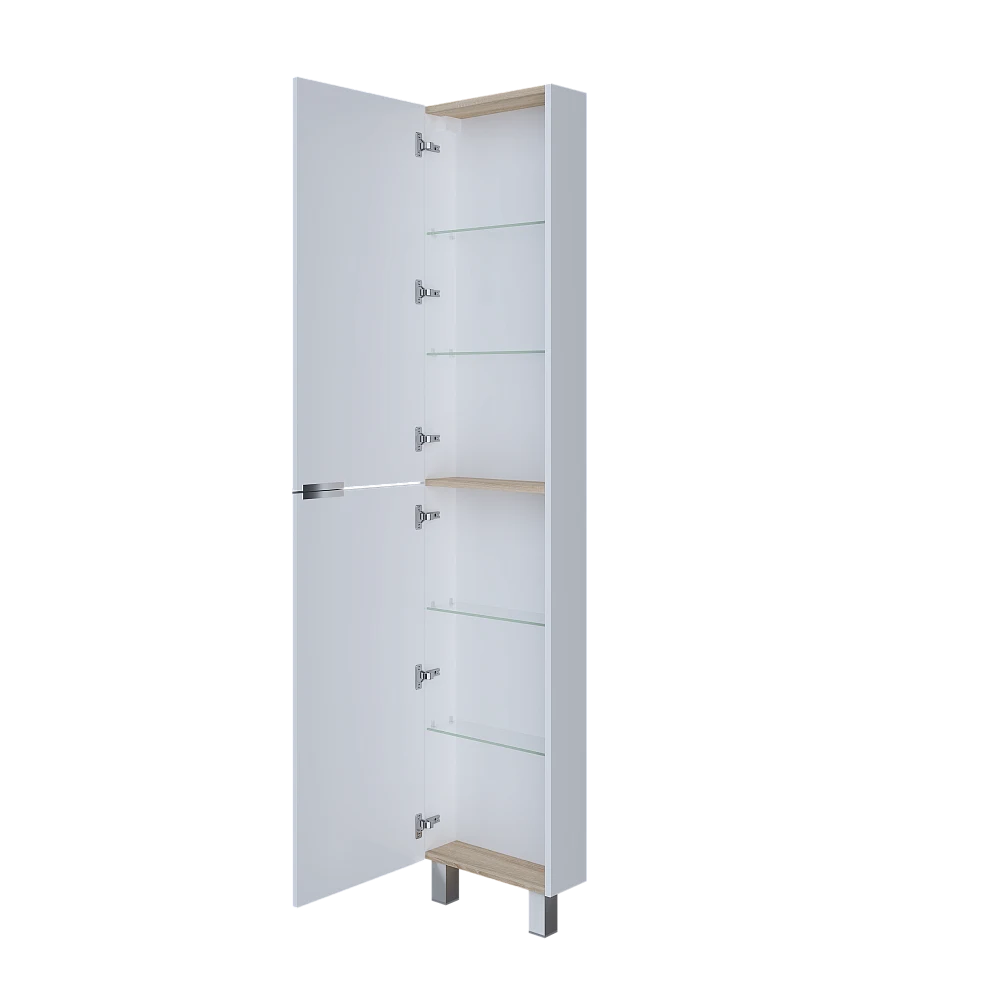Пенал ГАУЛА/Gaula 40Н 2д.White