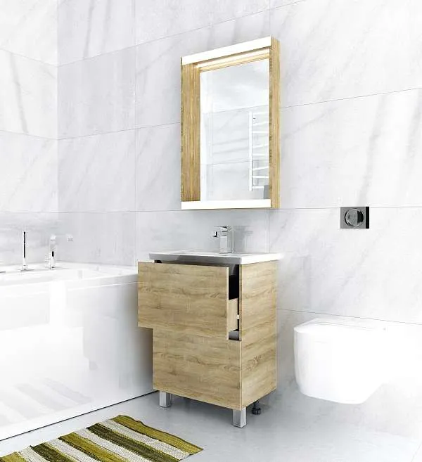 Тумба АРИС 1/Aris 70Н 2я. дуб сонома