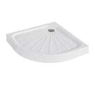 Поддон "Tondo" полукруг.100*100 комплект