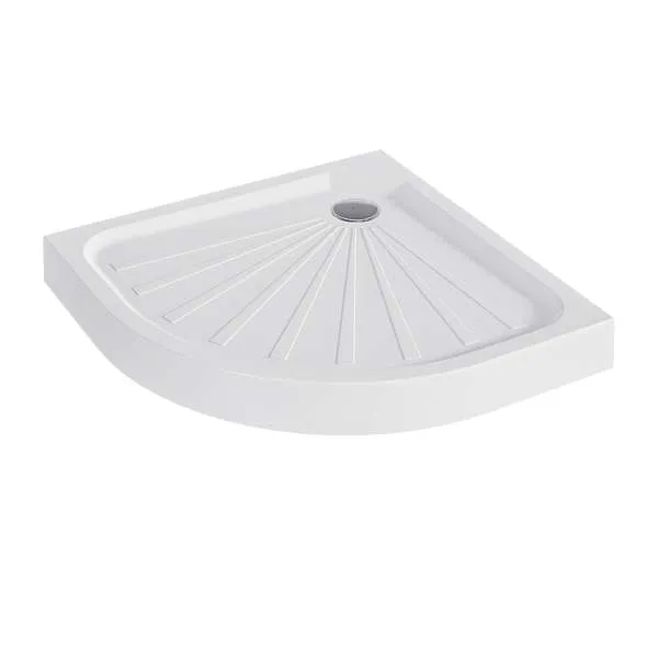 Поддон "Tondo" полукруг.100*100 комплект