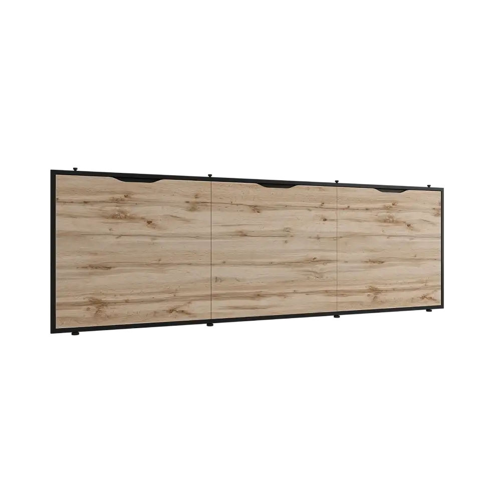 Экран для ванны ГРАНЖ ЛОФТ/GRUNGE LOFT 1500 Дуб вотан