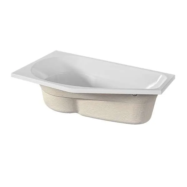 Ванна DEEP 1500х800 L  MG