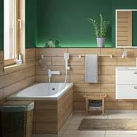 Смеситель для ванны IDDIS Slide белый SLIWT00i02