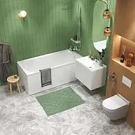 Ванна акриловая 1Marka ELEGANCE 165x70