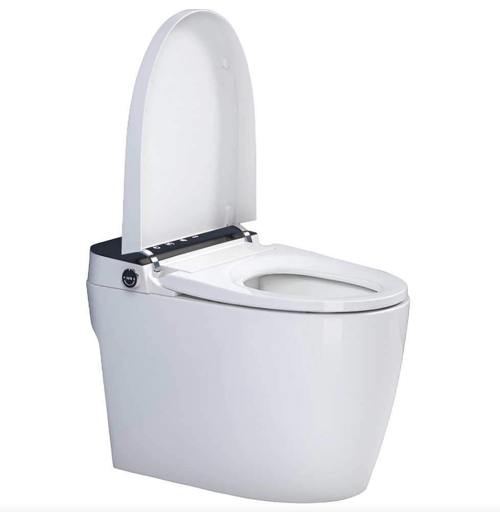 Умный электронный унитаз с функцией биде SL-5034