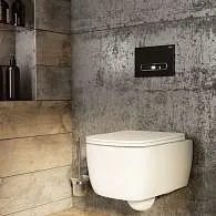 Клавиша IDDIS Unifix универсальная матовый черный UNI71MBi77