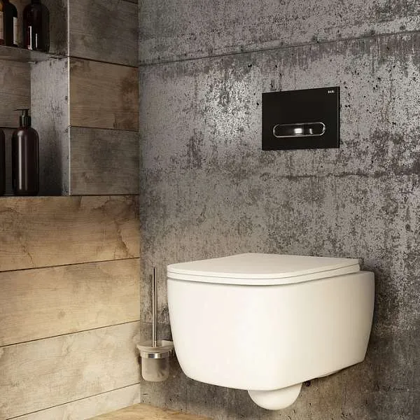 Клавиша IDDIS Unifix универсальная матовый черный UNI71MBi77