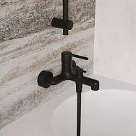 Смеситель IDDIS Aiger для ванны черный матовый AIGBL00i02WA
