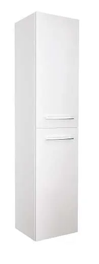 Пенал Соната 35П 2д. белый глянец R