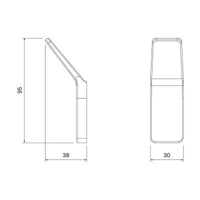 Крючок одинарный IDDIS SLISC10i41