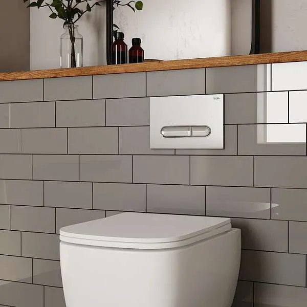 Клавиша IDDIS Unifix универсальная матовый хром UNI70M0i77