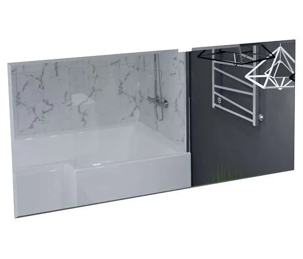 Зеркало Glace 100*65