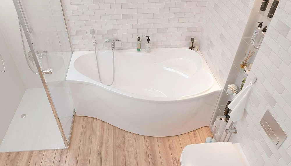 Ванна ГРАЦИЯ/GRACIA 1500х900 R ПР