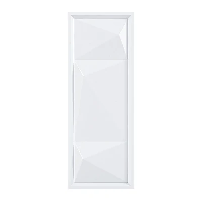 Пенал РОМБ/Romb 30П 1д. White R