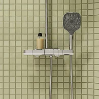 Душевая система IDDIS SpaHome с тропическим душем, глянцевый хром, SPHSBTKi06