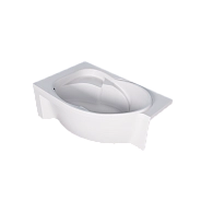 Ванна акриловая Marka One ERGONOMIKA 158-175*110