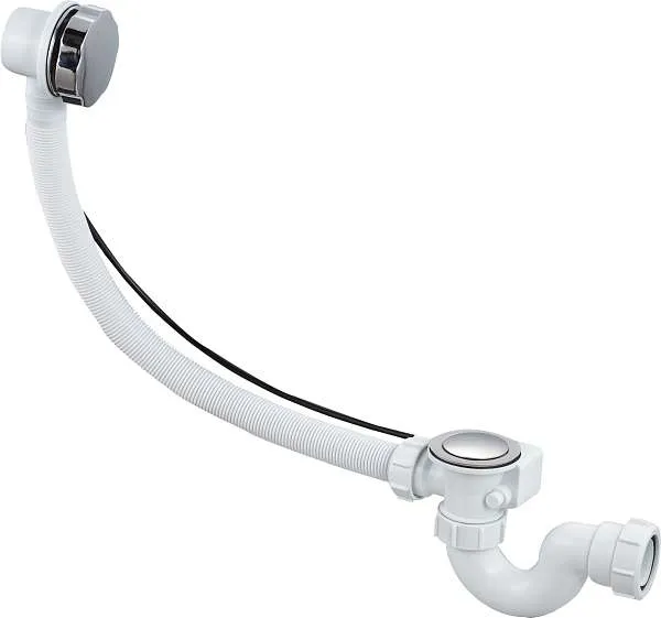 Сифон для  ванны автомат GC-4 1000мм (доукомплектованный)