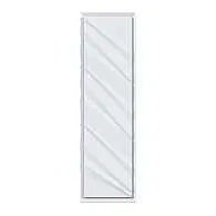 Пенал Glace 30П 1д White L