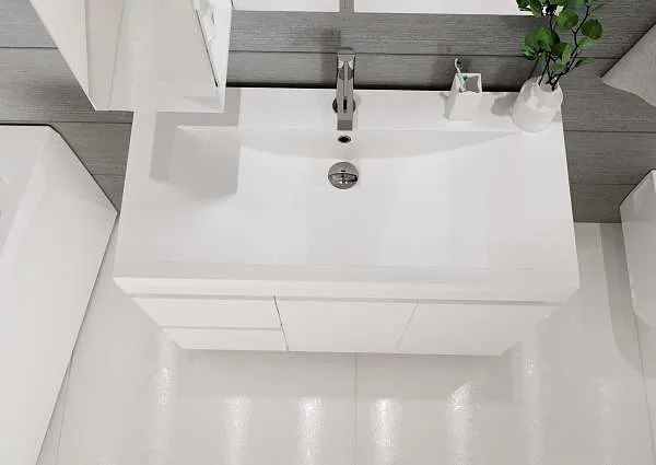 Раковина "Нота New Polytitan 100"