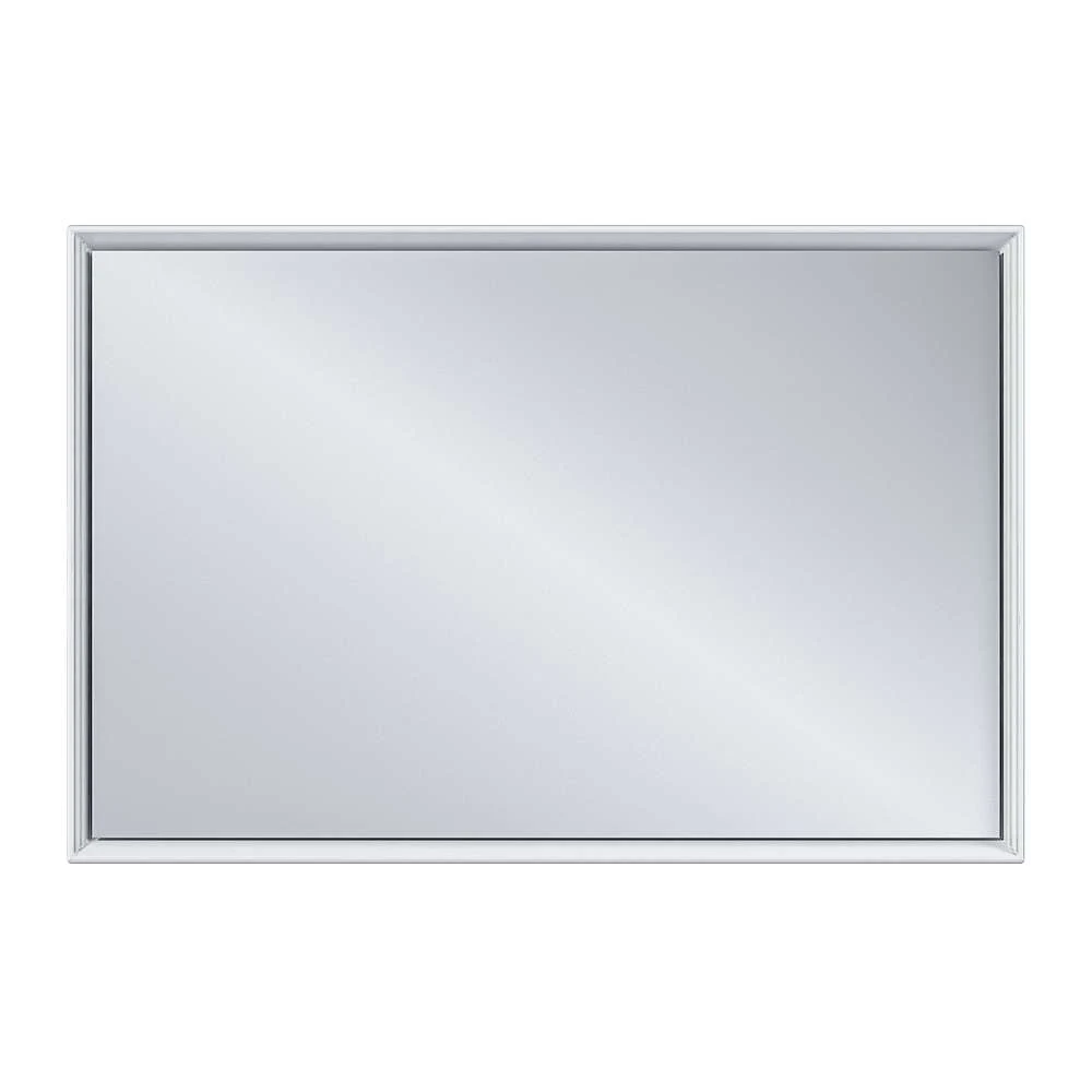 Зеркало РОМБ/Romb 90 White