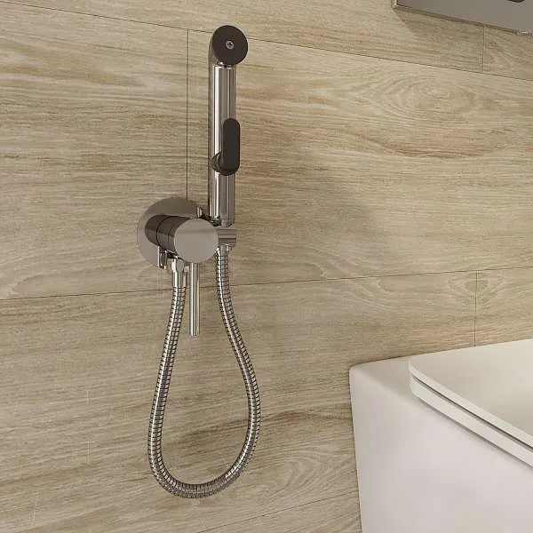 Смеситель Milardo встраиваемый с гигиенической лейкой 001SBR0M08