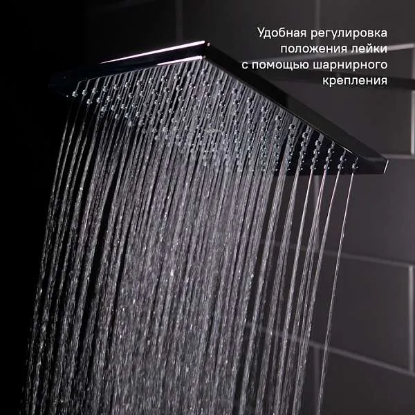 Душевая система IDDIS Bild с изливом BILSB1Fi06