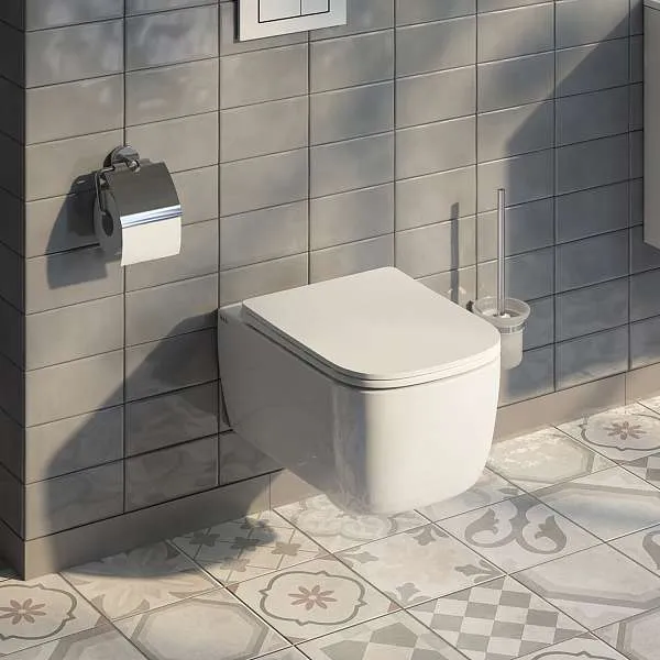 Унитаз подвесной IDDIS Bridge безободковый BRIRDSEi25