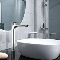 Смеситель для раковины IDDIS Slide высокий SLISB01i01