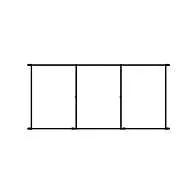 Рама разборная ЭСМА/ESMA 1900х900