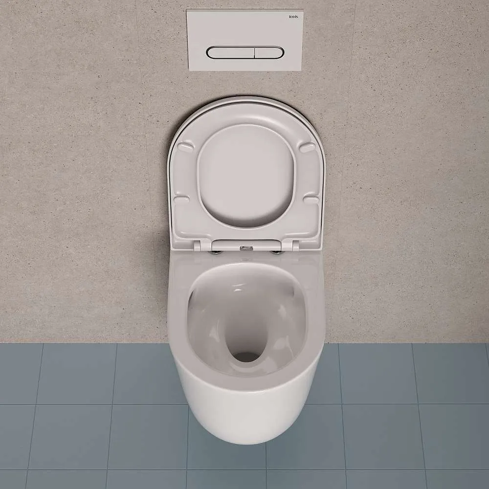 Унитаз подвесной IDDIS Slide SLIRDSEi25