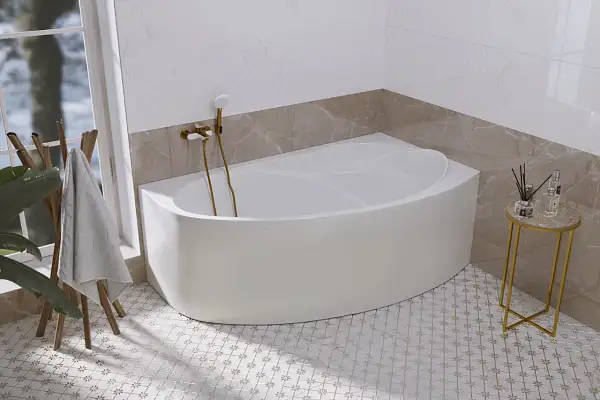 Ванна ДЖУЛИАННА/JULIANNA 1500х900 L МГ