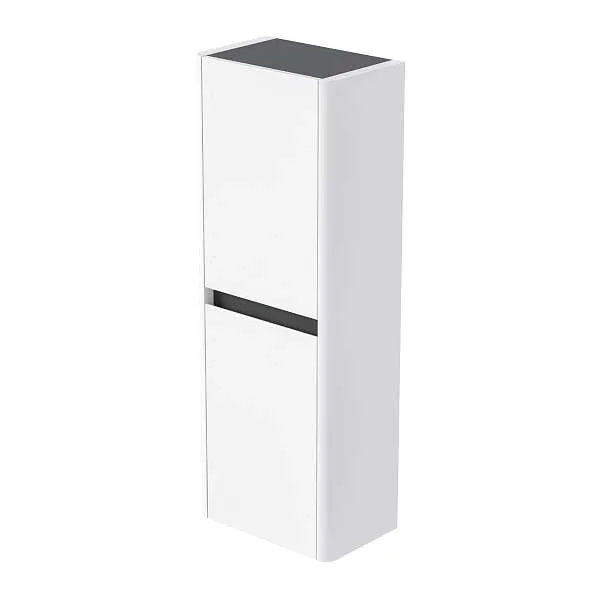 Пенал Mona 40П (400х1100х250) 2д белый