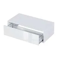 Тумба Milacco 100П 1в.я. Pure White (низ)